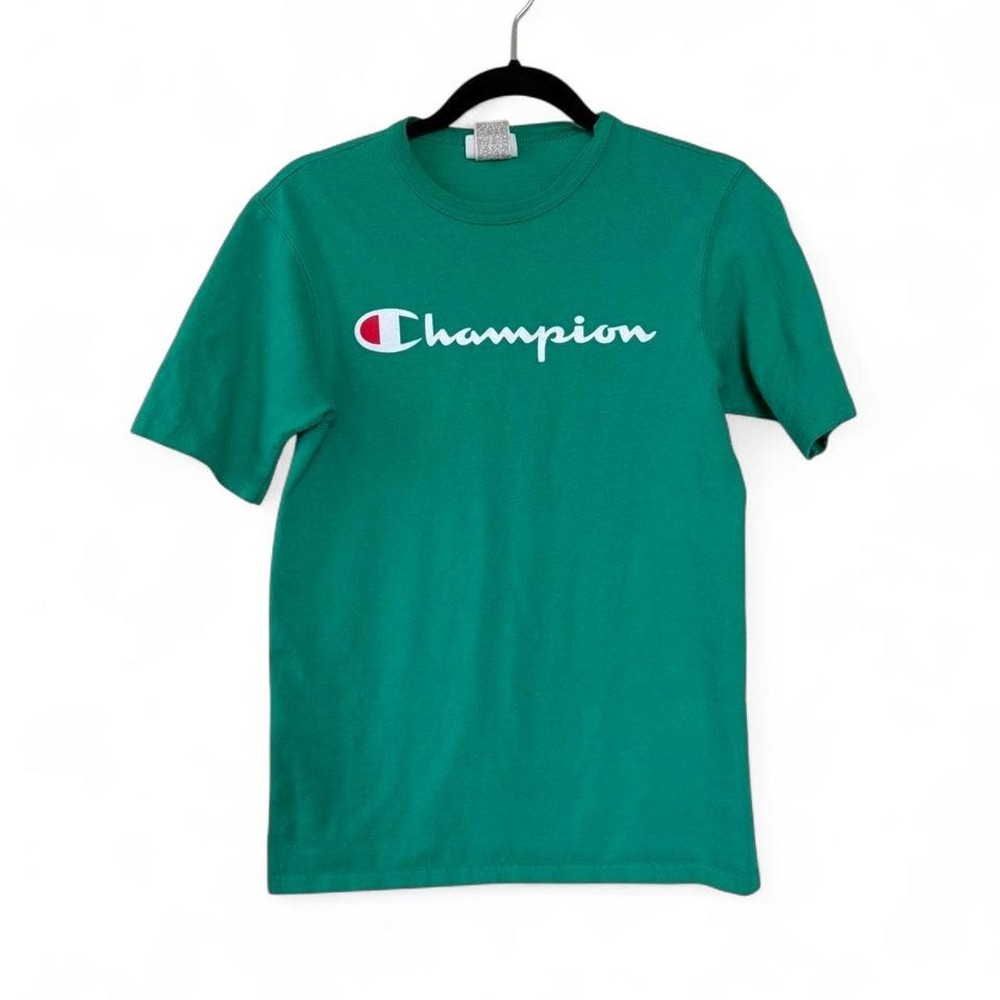 Champion Green Tshirt Size Small